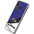 NFL Baltimore Ravens Galaxy A20 Clear Case
