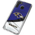 NFL Baltimore Ravens Galaxy A21 Clear Case