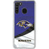 NFL Baltimore Ravens Galaxy A21 Clear Case