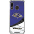 NFL Baltimore Ravens Galaxy A30 Clear Case