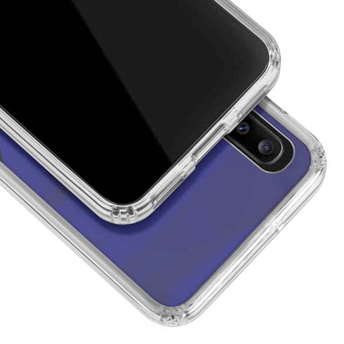 NFL Baltimore Ravens Galaxy A30 Clear Case