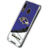 NFL Baltimore Ravens Galaxy A30 Clear Case
