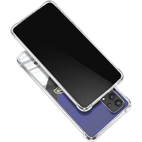 NFL Baltimore Ravens Galaxy A32 5G Clear Case