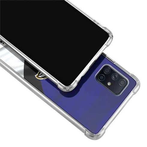 NFL Baltimore Ravens Galaxy A51 5G Clear Case