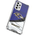 NFL Baltimore Ravens Galaxy A53 5G Clear Case