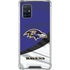 NFL Baltimore Ravens Galaxy A71 5G Clear Case