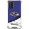 NFL Baltimore Ravens Galaxy A72 5G Clear Case