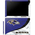 NFL Baltimore Ravens Galaxy Book 12in Skin
