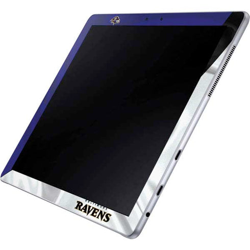 NFL Baltimore Ravens Galaxy Book 12in Skin