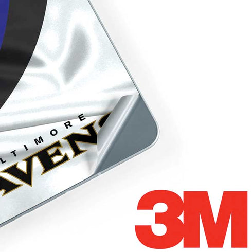 NFL Baltimore Ravens Galaxy Book 12in Skin