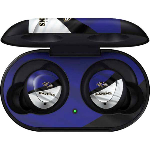 NFL Baltimore Ravens Galaxy Buds Skin
