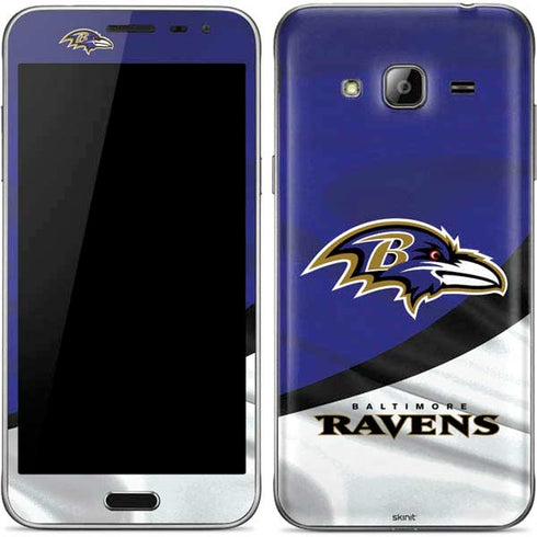 NFL Baltimore Ravens Galaxy J3 Skin