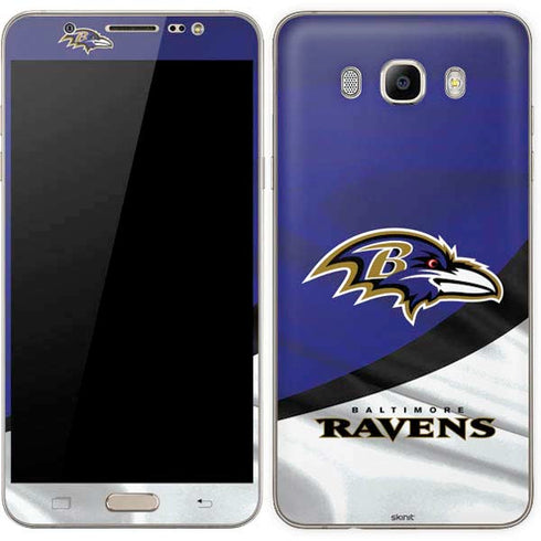 NFL Baltimore Ravens Galaxy J7 Skin