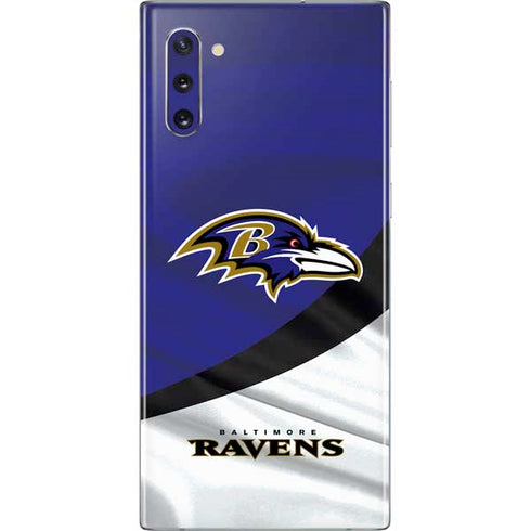 NFL Baltimore Ravens Galaxy Note 10 Skin