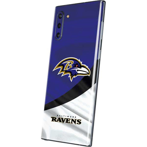NFL Baltimore Ravens Galaxy Note 10 Skin