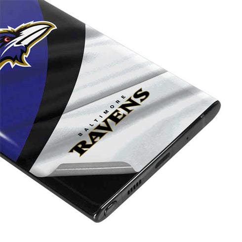 NFL Baltimore Ravens Galaxy Note 10 Skin