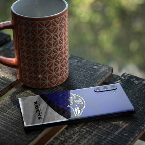 NFL Baltimore Ravens Galaxy Note 10 Skin
