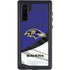 NFL Baltimore Ravens Galaxy Note 10 Waterproof Case