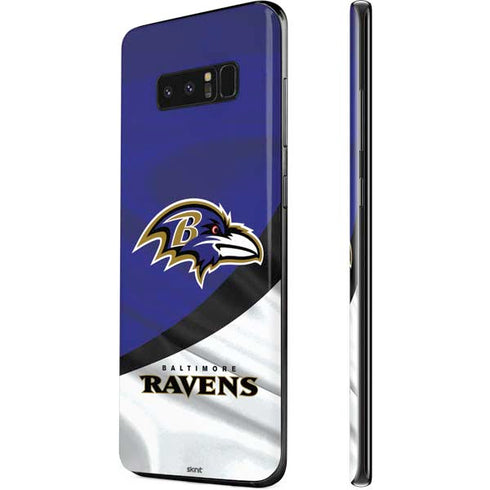NFL Baltimore Ravens Galaxy Note 8 Skin