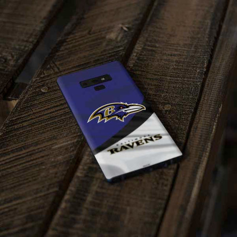 NFL Baltimore Ravens Galaxy Note 9 Skin