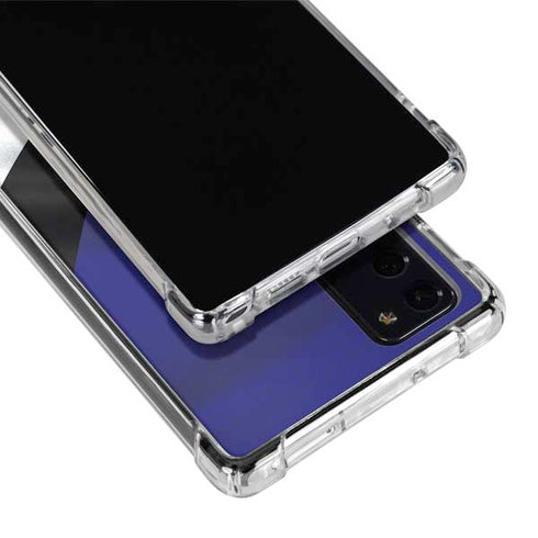 NFL Baltimore Ravens Galaxy Note20 5G Clear Case