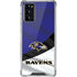 NFL Baltimore Ravens Galaxy Note20 5G Clear Case