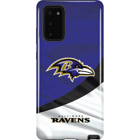 NFL Baltimore Ravens Galaxy Note20 5G Pro Case