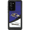 NFL Baltimore Ravens Galaxy Note20 Ultra 5G Waterproof Case