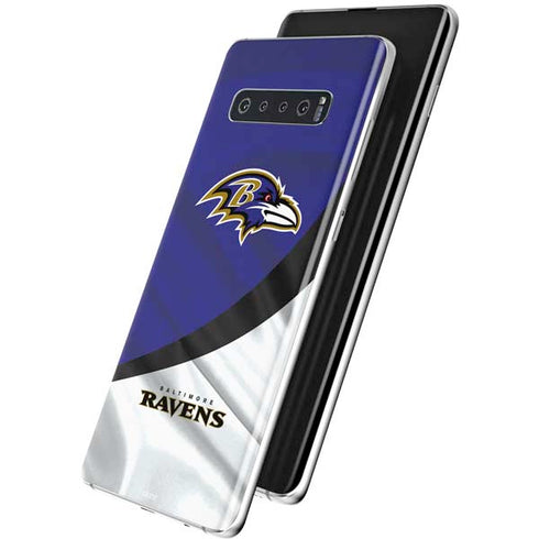 NFL Baltimore Ravens Galaxy S10 Plus Skin