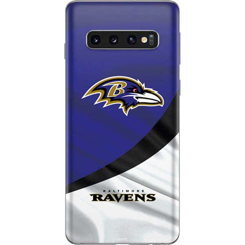 NFL Baltimore Ravens Galaxy S10 Skin
