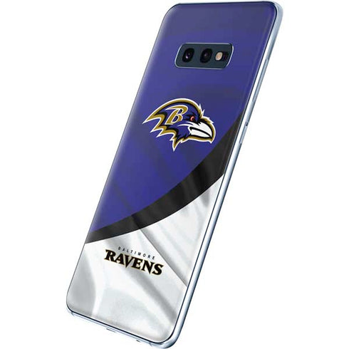 NFL Baltimore Ravens Galaxy S10e Skin