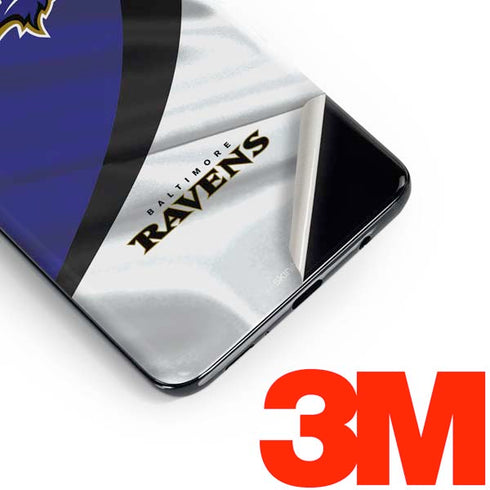 NFL Baltimore Ravens Galaxy S10e Skin