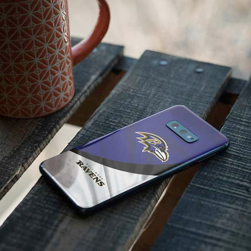 NFL Baltimore Ravens Galaxy S10e Skin