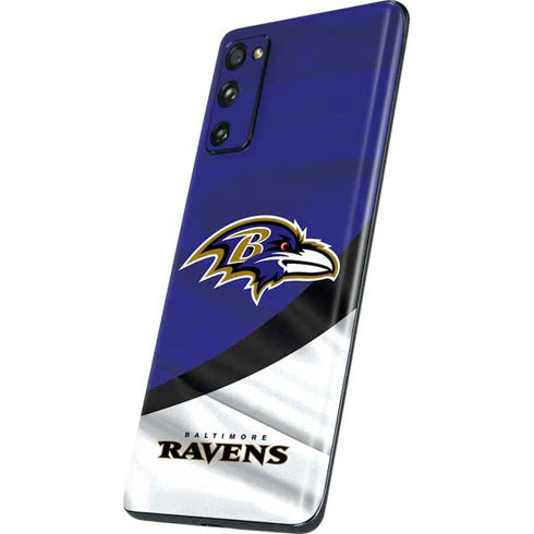 NFL Baltimore Ravens Galaxy S20 Fan Edition Skin