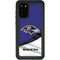 NFL Baltimore Ravens Galaxy S20 Plus Waterproof Case