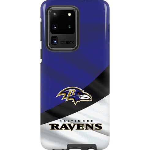 NFL Baltimore Ravens Galaxy S20 Ultra 5G Pro Case
