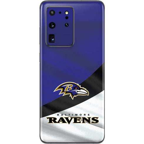 NFL Baltimore Ravens Galaxy S20 Ultra 5G Skin