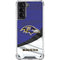 NFL Baltimore Ravens Galaxy S21 5G Clear Case