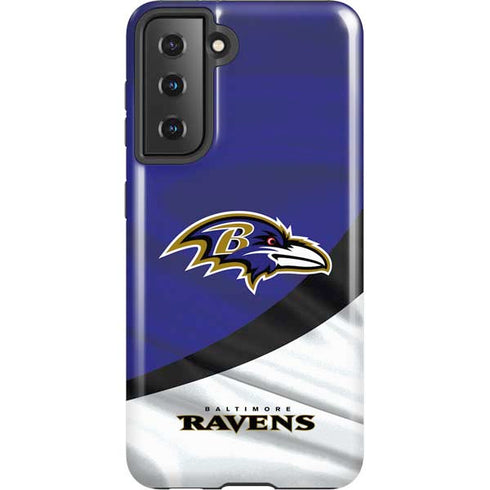 NFL Baltimore Ravens Galaxy S21 5G Pro Case