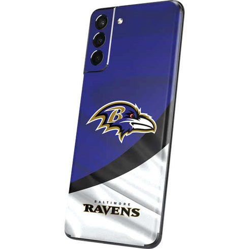 NFL Baltimore Ravens Galaxy S21 5G Skin