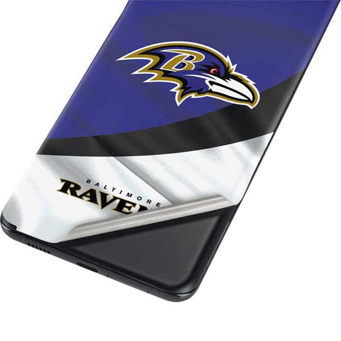 NFL Baltimore Ravens Galaxy S21 5G Skin
