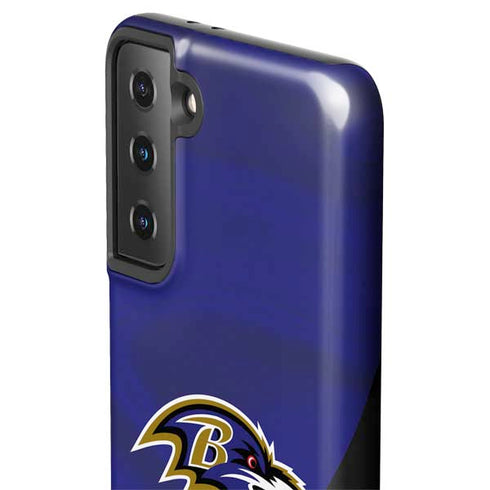 NFL Baltimore Ravens Galaxy S21 FE Pro Case