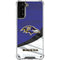 NFL Baltimore Ravens Galaxy S21 Plus 5G Clear Case
