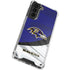 NFL Baltimore Ravens Galaxy S21 Plus 5G Clear Case
