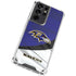 NFL Baltimore Ravens Galaxy S21 Ultra 5G Clear Case