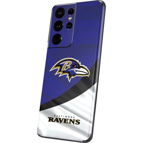 NFL Baltimore Ravens Galaxy S21 Ultra 5G Skin