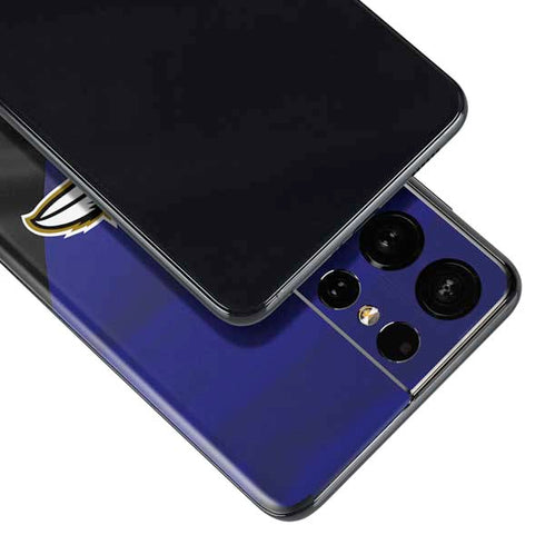 NFL Baltimore Ravens Galaxy S21 Ultra 5G Skin
