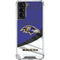 NFL Baltimore Ravens Galaxy S22 Clear Case