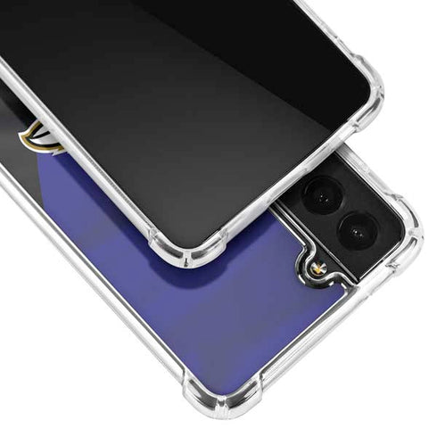 NFL Baltimore Ravens Galaxy S22 Clear Case