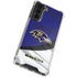 NFL Baltimore Ravens Galaxy S22 Plus Clear Case
